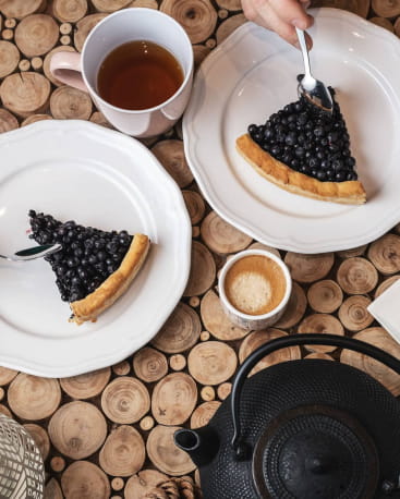 Brimbelle - La tarte aux myrtilles
