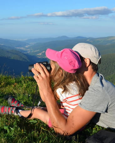 Massif des Vosges - Expérience - Voyager en famille