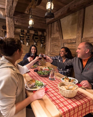 Massif des Vosges -Repas-marcaire - Ferme auberge du Schnepfenried