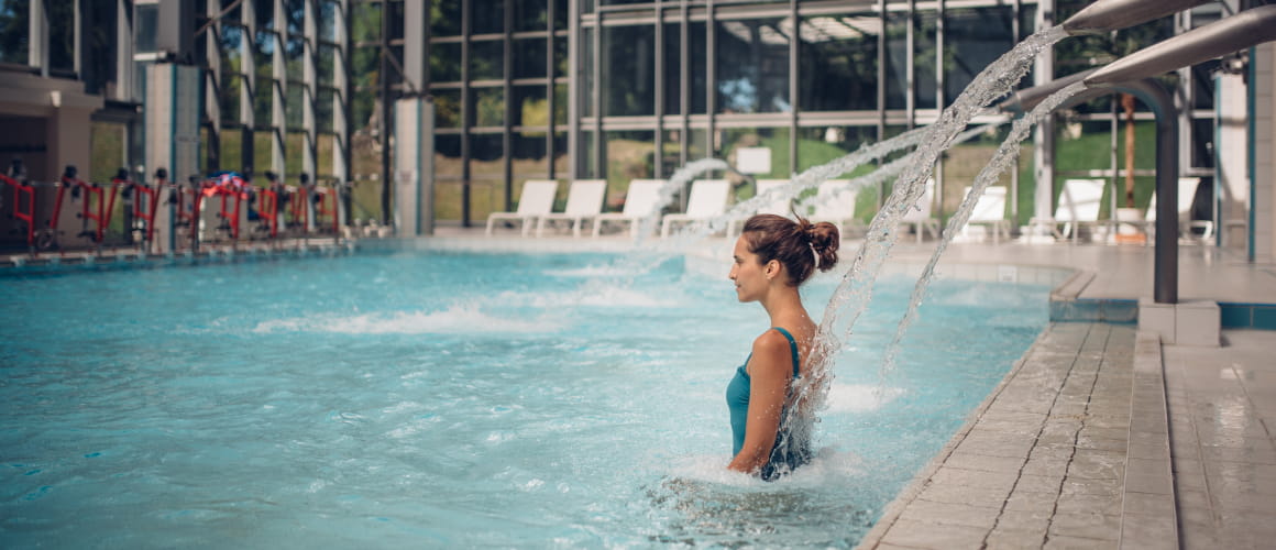 Détente au spa à Luxeuil