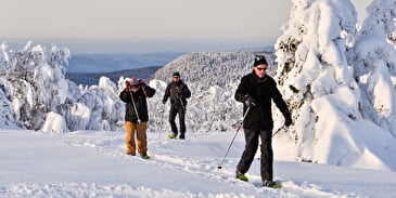 GREG BONNE - SCHNEESCHUH-WANDERN