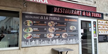 A la turka