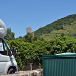 Wohnmobilstellplatz von Kaysersberg
