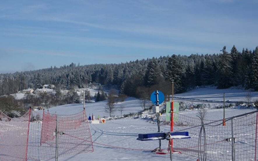 ALPINSKIGEBIET - LE HAUT DU TOT