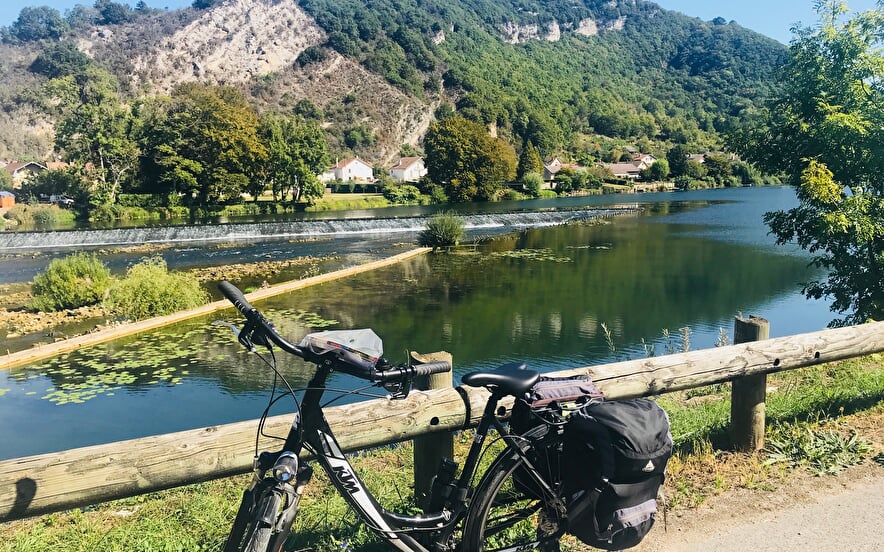 De Belfort à Dijon par la vallée du Doubs à vélo