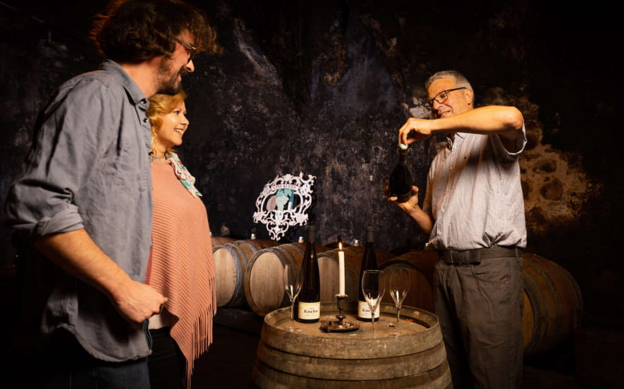 Die Parenthèse Vigneronne ''Kaefferkopf: Trinkgeschichten''