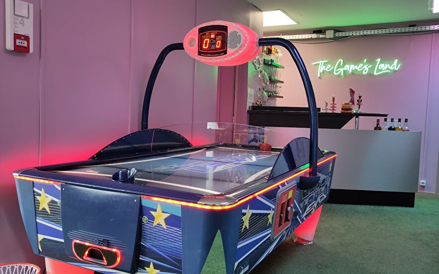 The Game's Land - Escape Game