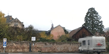 Entsorgungsstation - Stellplatz für Wohnmobile