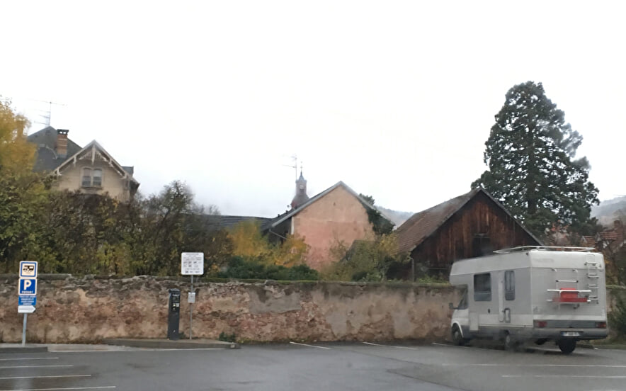 Entsorgungsstation - Stellplatz für Wohnmobile