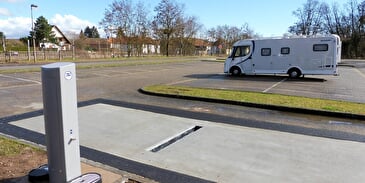 Serviceplatz für Wohnmobile - Thiergarten