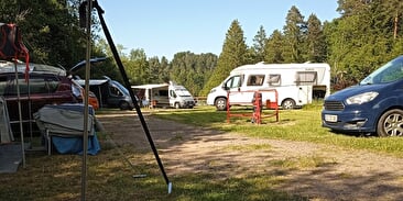 Entsorgungsstation für Camping-Cars
