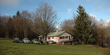 Berghütte Markstein