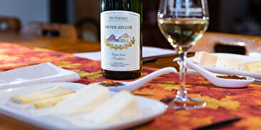 Die Parenthèse Vigneronne ''Wein & Käse“