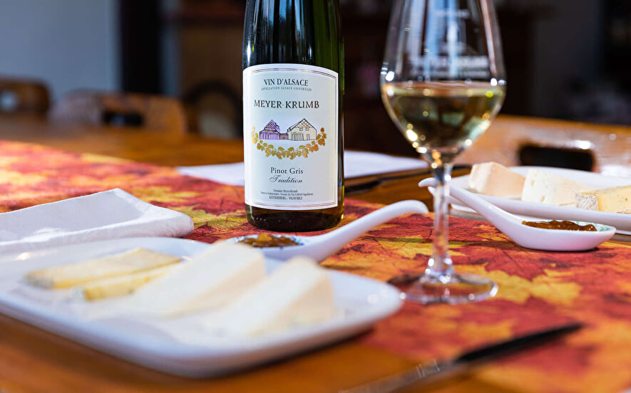 Die Parenthèse Vigneronne ''Wein & Käse“