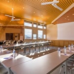 Restaurant im Feriendorf Azureva