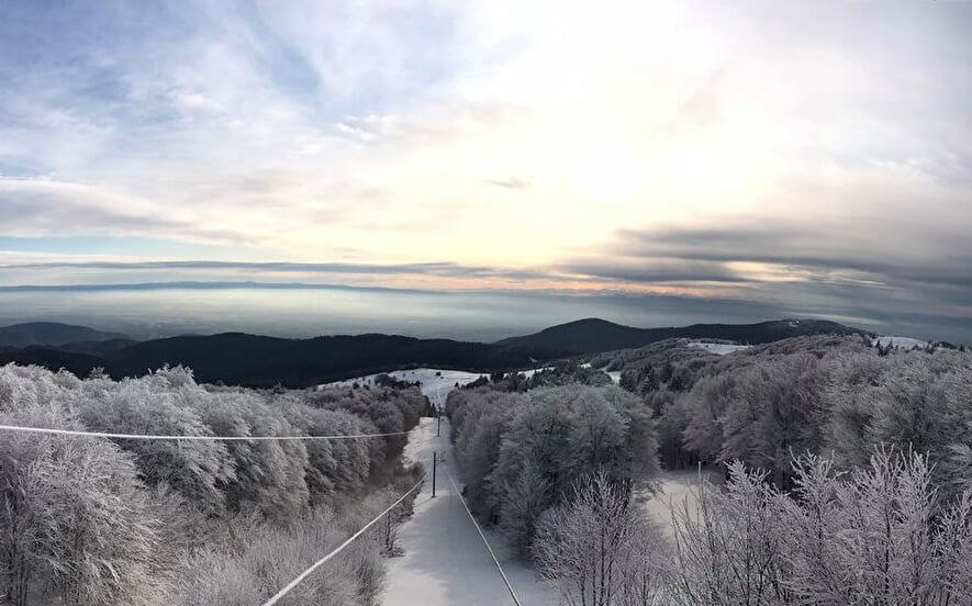 Skigebiet Grand Ballon
