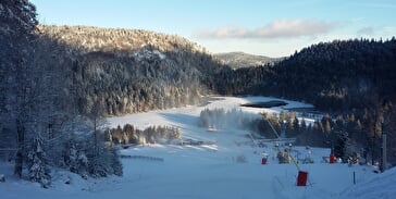 ALPINSKIGEBIET LA BRESSE LISPACH
