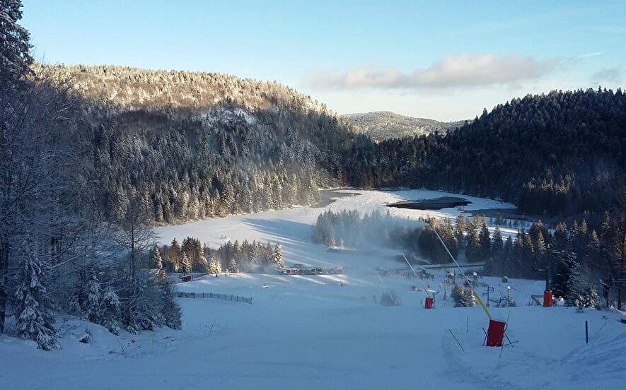 ALPINSKIGEBIET LA BRESSE LISPACH