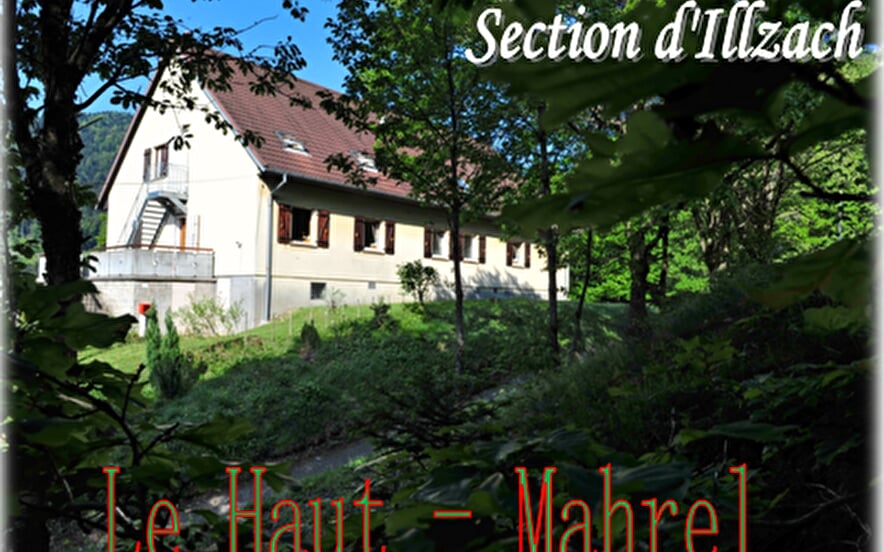 Berghütte Haut-Mahrel