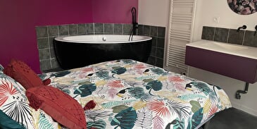 Gîtes des Cerisiers - Appartement 4 - Romantique