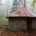 Cabane des trois forestiers