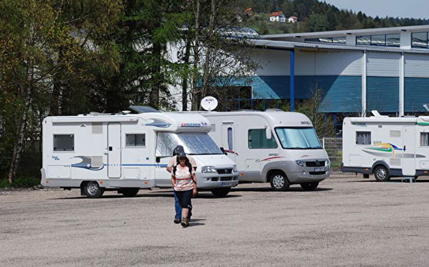 AIRE DE STATIONNEMENT CAMPING CAR DE GERARDMER
