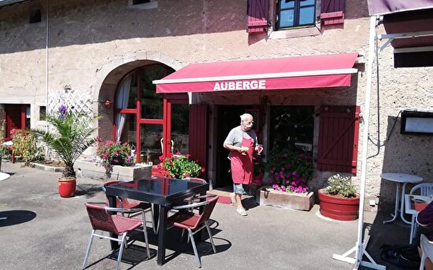 AUBERGE DES NOIES PARRONS