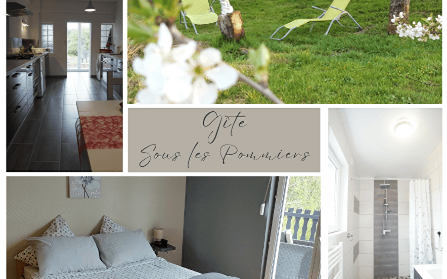 Gîte Sous les Pommiers