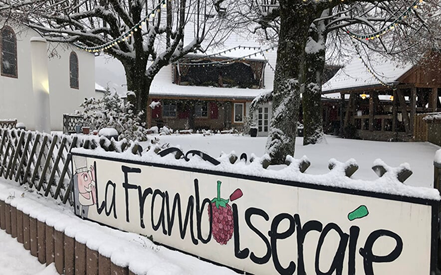 Restaurant La Framboiseraie