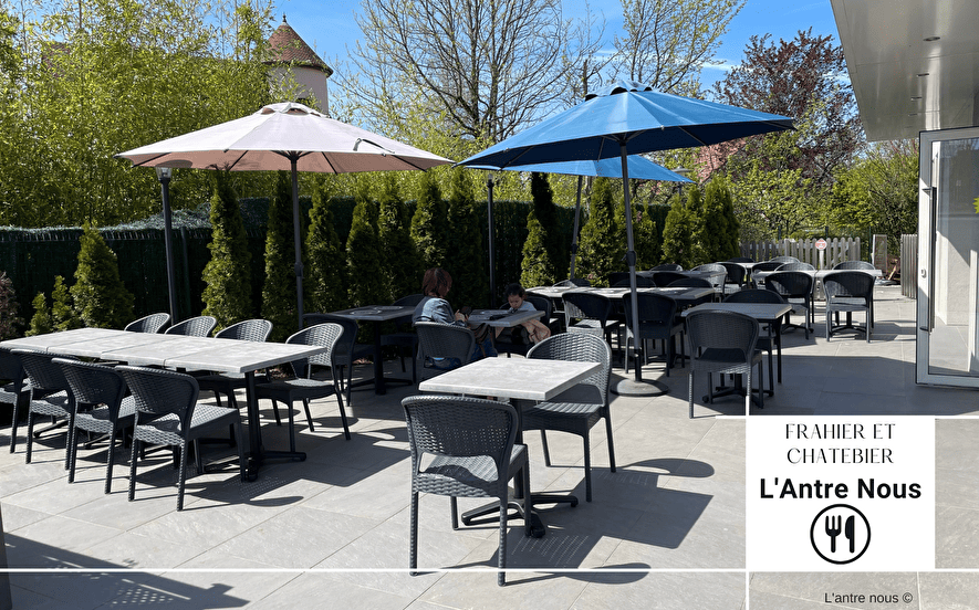 IL RISTORANTE "L'ANTRE NOUS"