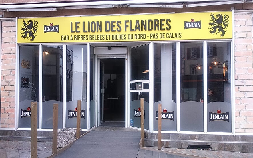 Le lion des flandres