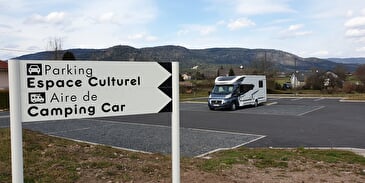 PARKPLATZ FUR WOHNMOBIL - DOMMARTIN LES REMIREMONT