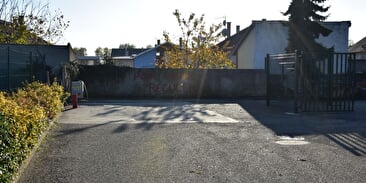Entsorgungsstation für Wohnmobile