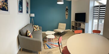 Meublé déco fab Tapas F3