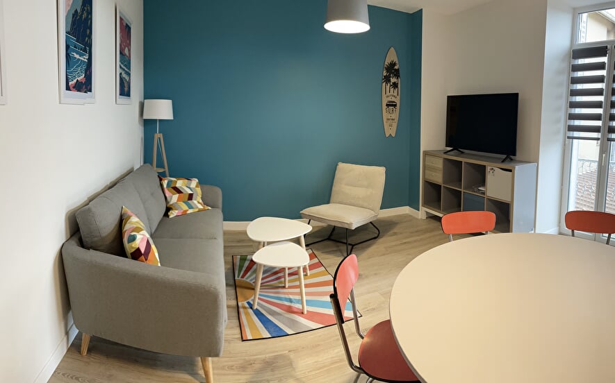 Meublé déco fab Tapas F3