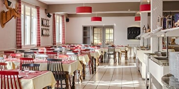 Restaurant im Feriendorf Azureva