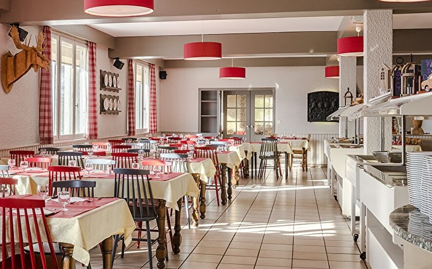 Restaurant im Feriendorf Azureva
