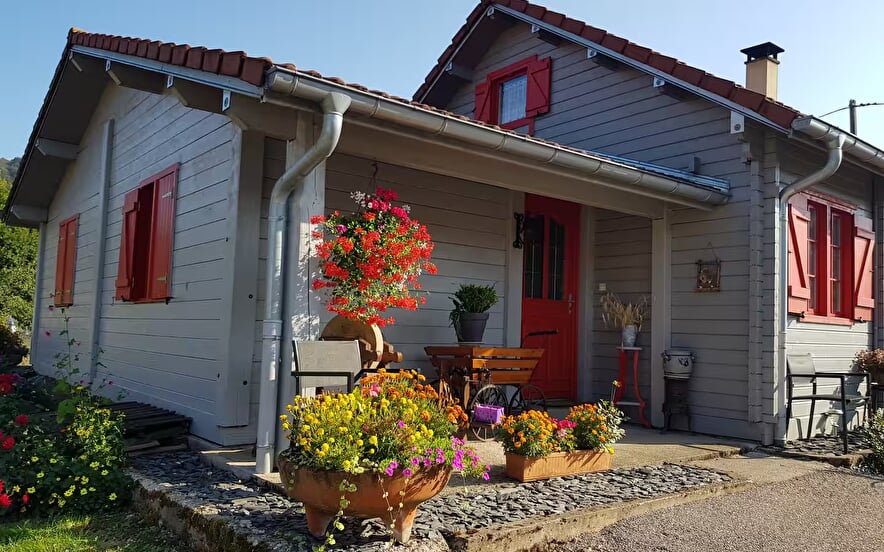 Chalet aux Mille étangs