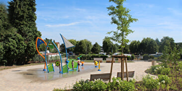 Wasserspielplatz