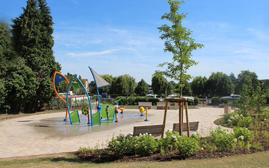 Wasserspielplatz