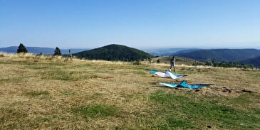 Drachensteigen am Hohbuhl