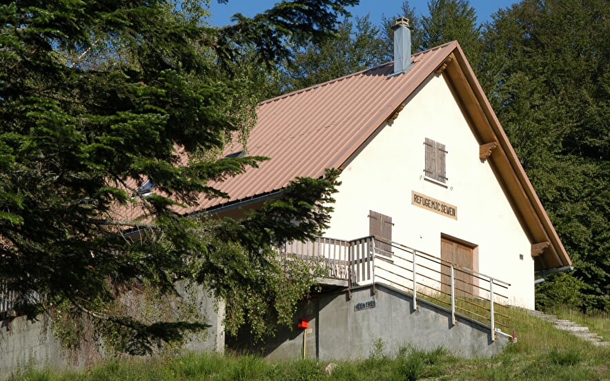 Berghütte les Alisiers