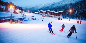 ALPINSKIGEBIET LA BRESSE HOHNECK