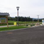 Aire d'accueil de camping-cars