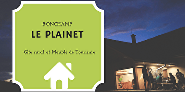 Gite du Plainet