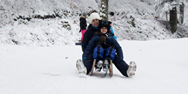 Nordic Walking und Schneeschulaufen in Winkel