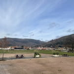 WOHNWAGEN PARKPLATZ IM RUPT-SUR-MOSELLE