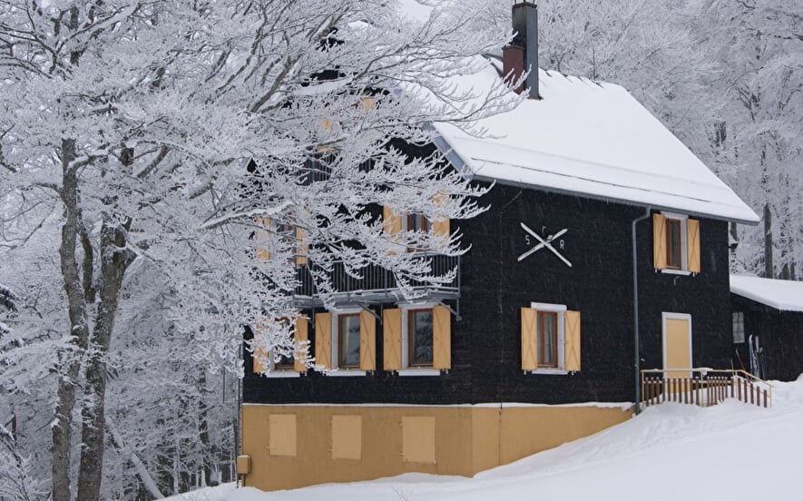 Berghütte Moorfeld