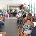 Café épicerie de la gare de Delle