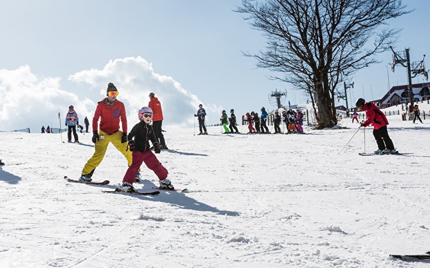 Wintersportort Markstein